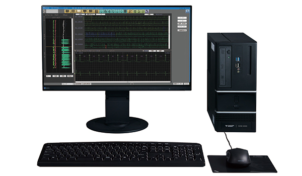 ホルター心電図解析装置/解析ソフト　SCM-9000
